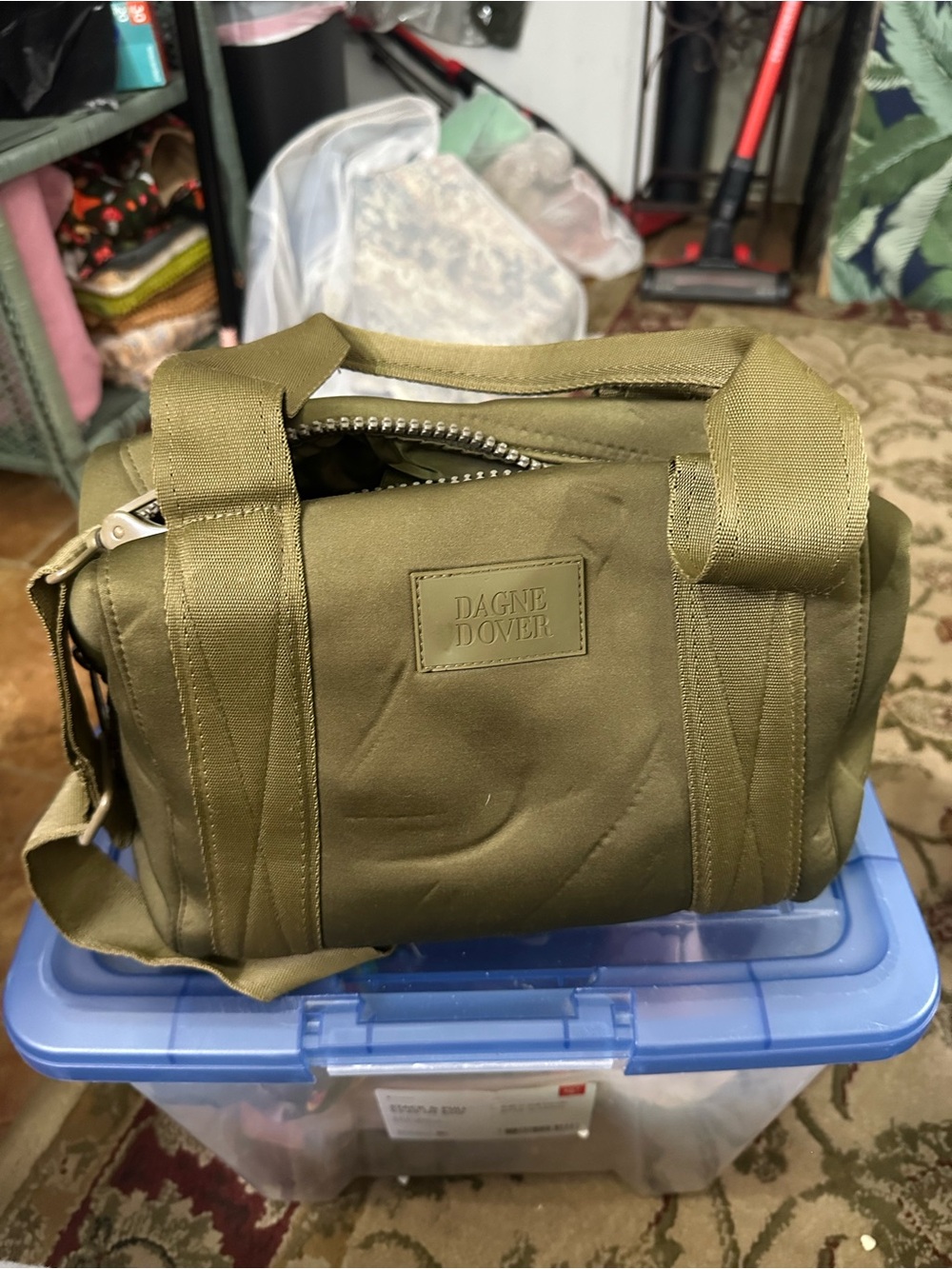 Dagne Dover Olive Landon Bag